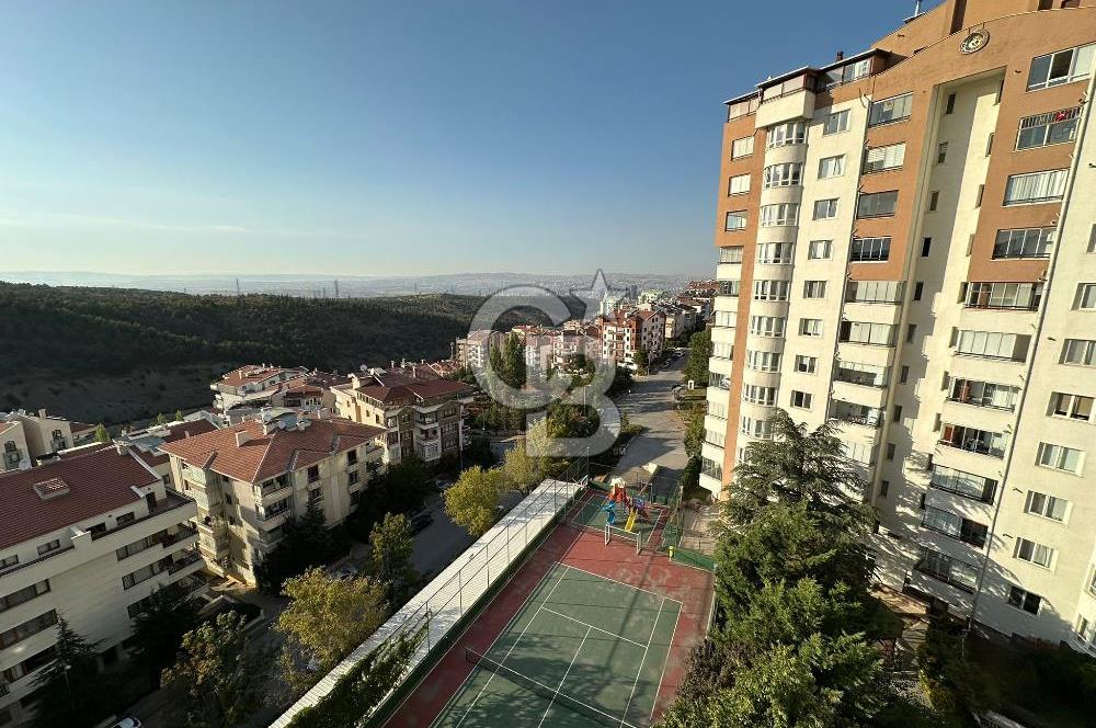 ÇANKAYA ODTÜ ORMAN MANZARALI KONYA YOLU YANI YAMAÇEVLERİ 4+1 