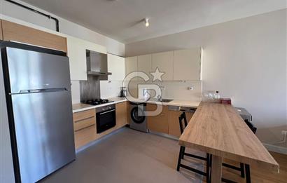 SİNPAŞ ALTIN ORAN YALI EVLERİN'de EŞYALI BALKONLU 1+1 DAİRE
