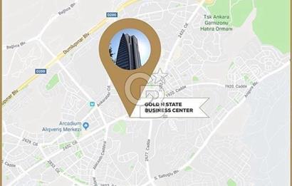 ÇAYYOLU GOLD N STATE' DE KİRALIK OFİS/OFFİCE FOR RENT IN ÇAYYOLU