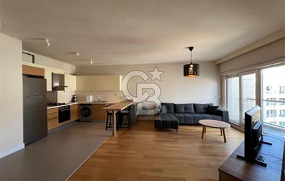 SİNPAŞ ALTIN ORAN YALI EVLERİN'de EŞYALI BALKONLU 1+1 DAİRE