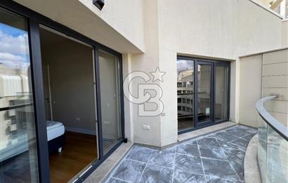 SİNPAŞ ALTIN ORAN YALI EVLERİN'de EŞYALI BALKONLU 1+1 DAİRE