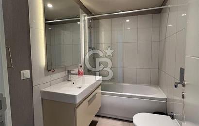 SİNPAŞ ALTIN ORAN YALI EVLERİN'de EŞYALI BALKONLU 1+1 DAİRE
