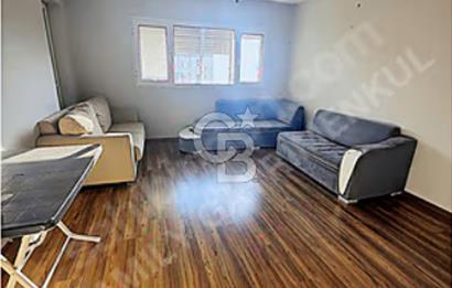 Evka 4 son durakta 1+1 kısmi eşyalı kiralık daire