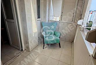 Evka 4 son durakta 1+1 kısmi eşyalı kiralık daire