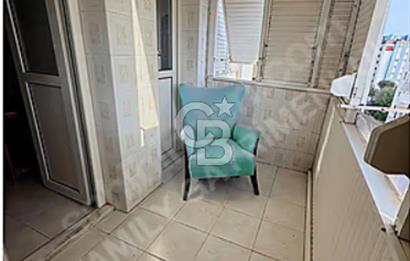 Evka 4 son durakta 1+1 kısmi eşyalı kiralık daire