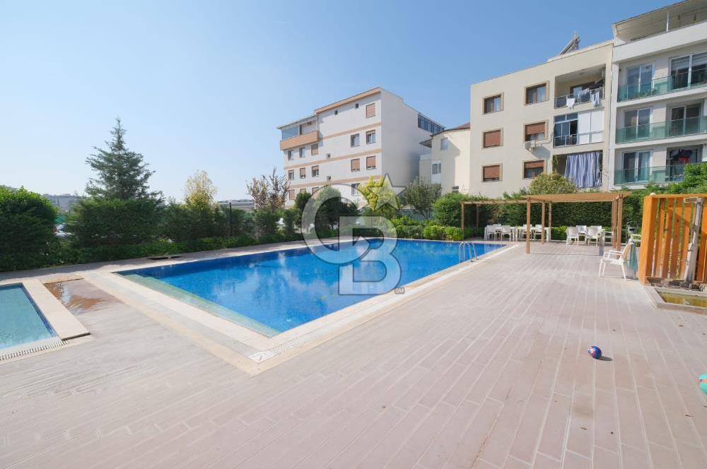 MENEMEN ULUKENT'TE CB İYA'DAN SİTE İÇİNDE 3+1 SATILIK LÜKS DAİRE