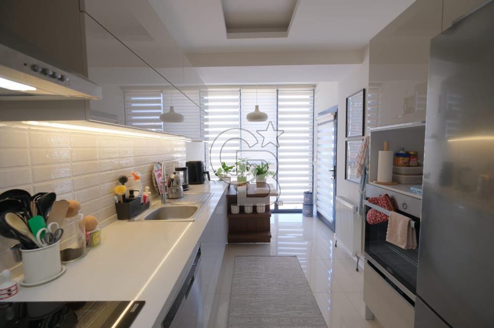 MENEMEN ULUKENT'TE CB İYA'DAN SİTE İÇİNDE 3+1 SATILIK LÜKS DAİRE
