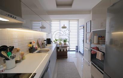 MENEMEN ULUKENT'TE CB İYA'DAN SİTE İÇİNDE 3+1 SATILIK LÜKS DAİRE