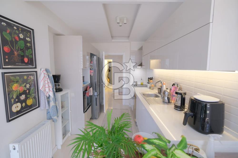 MENEMEN ULUKENT'TE CB İYA'DAN SİTE İÇİNDE 3+1 SATILIK LÜKS DAİRE