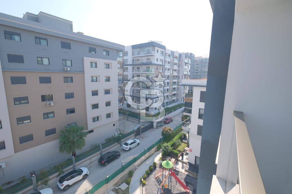 MENEMEN ULUKENT'TE CB İYA'DAN SİTE İÇİNDE 3+1 SATILIK LÜKS DAİRE