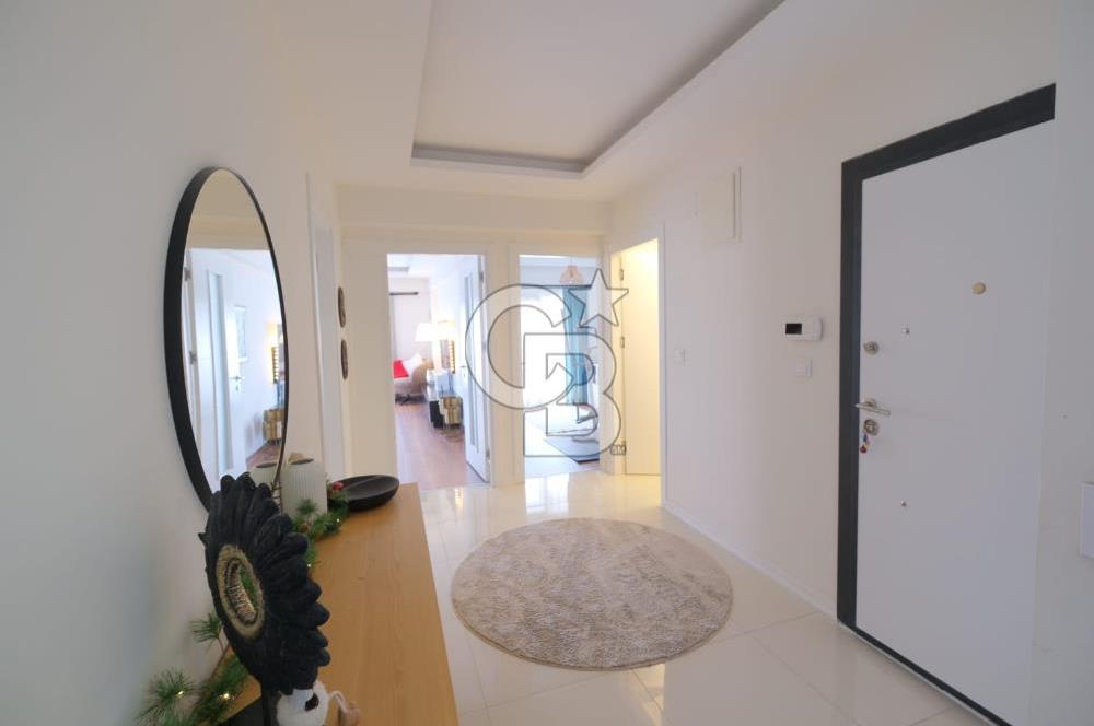 MENEMEN ULUKENT'TE CB İYA'DAN SİTE İÇİNDE 3+1 SATILIK LÜKS DAİRE