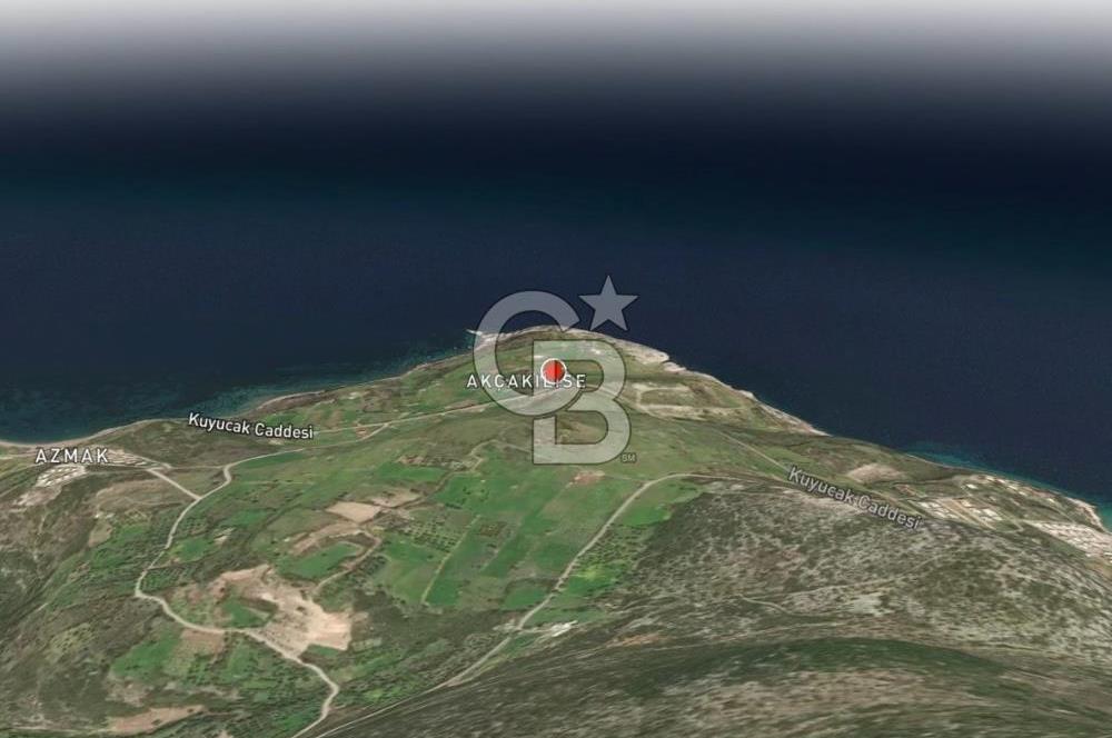 KARABURUN BOZKÖY’DE DENİZ MANZARALI SATILIK ARAZİ