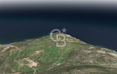 KARABURUN BOZKÖY’DE DENİZ MANZARALI SATILIK ARAZİ