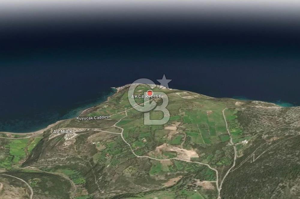 KARABURUN BOZKÖY’DE DENİZ MANZARALI SATILIK ARAZİ