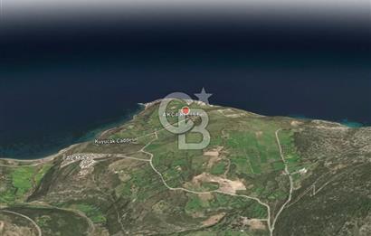 KARABURUN BOZKÖY’DE DENİZ MANZARALI SATILIK ARAZİ