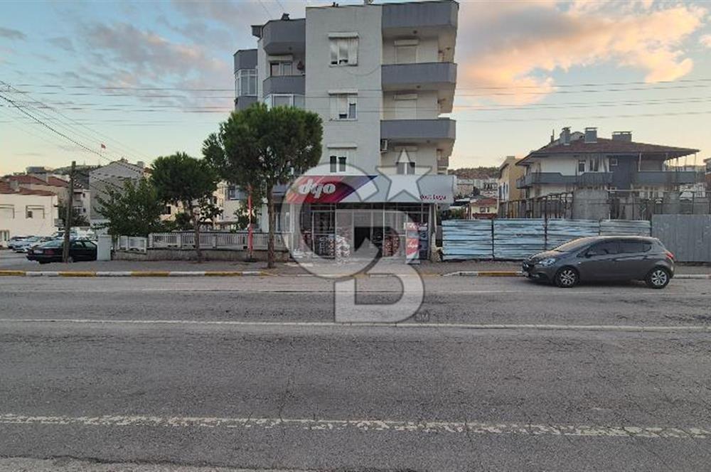 KUVAYİ MİLLİYE MAHALLESİNDE CADDE ÜZERİ SATILIK DÜKKAN