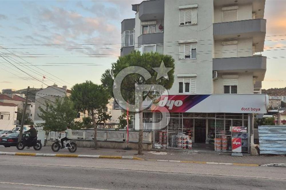 KUVAYİ MİLLİYE MAHALLESİNDE CADDE ÜZERİ SATILIK DÜKKAN