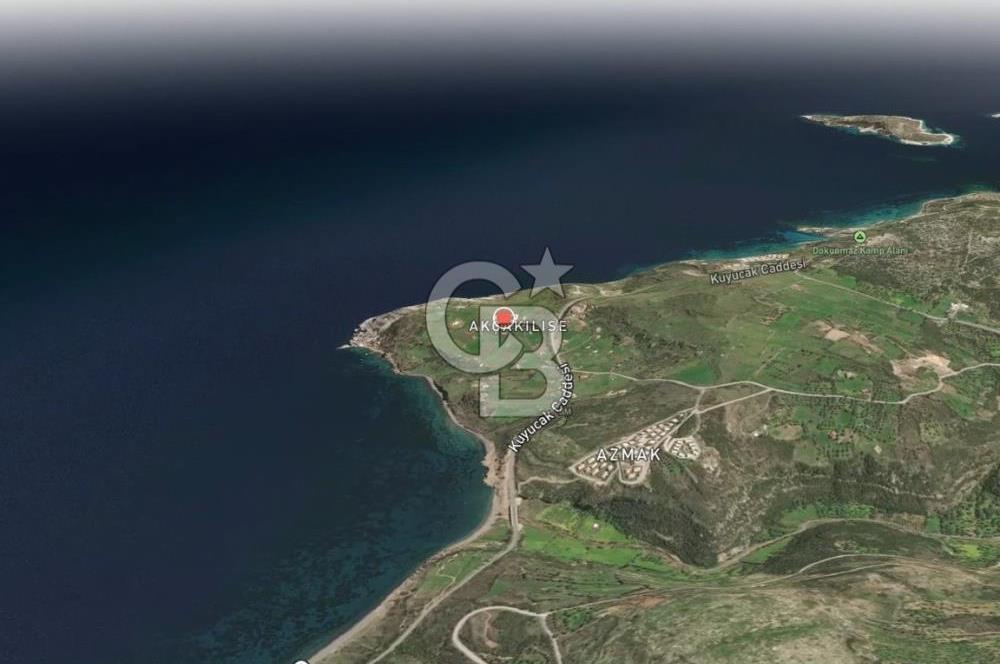 KARABURUN BOZKÖY’DE DENİZ MANZARALI SATILIK ARAZİ