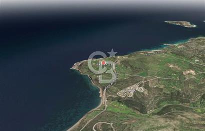 KARABURUN BOZKÖY’DE DENİZ MANZARALI SATILIK ARAZİ