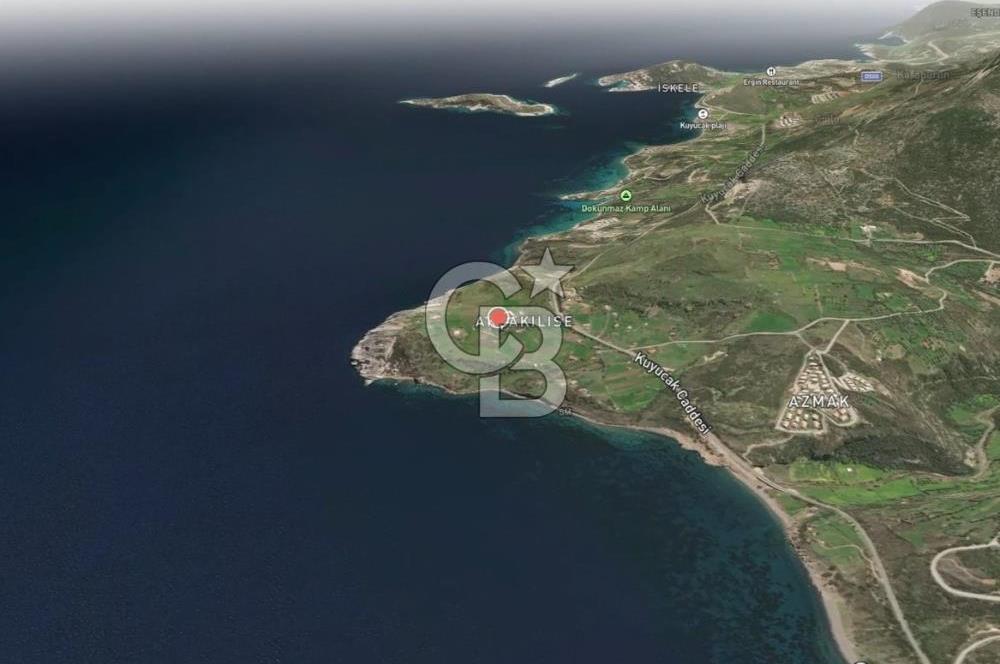 KARABURUN BOZKÖY’DE DENİZ MANZARALI SATILIK ARAZİ