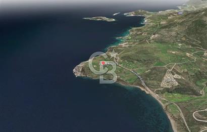 KARABURUN BOZKÖY’DE DENİZ MANZARALI SATILIK ARAZİ
