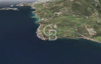 KARABURUN BOZKÖY’DE DENİZ MANZARALI SATILIK ARAZİ