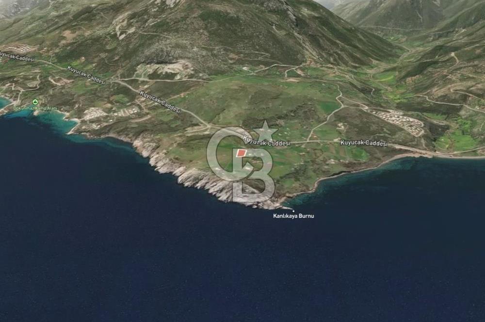 KARABURUN BOZKÖY’DE DENİZ MANZARALI SATILIK ARAZİ