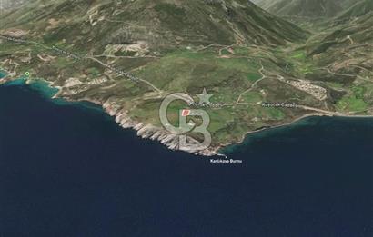 KARABURUN BOZKÖY’DE DENİZ MANZARALI SATILIK ARAZİ