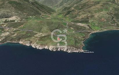 KARABURUN BOZKÖY’DE DENİZ MANZARALI SATILIK ARAZİ