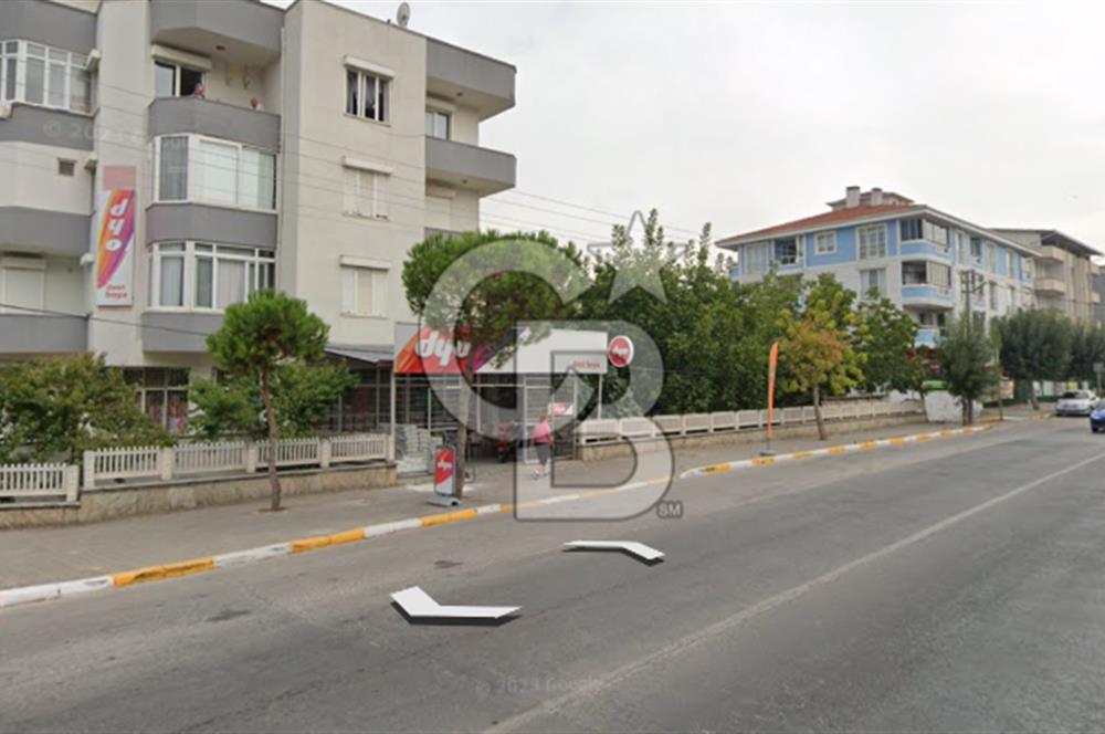 KUVAYİ MİLLİYE MAHALLESİNDE CADDE ÜZERİ SATILIK DÜKKAN