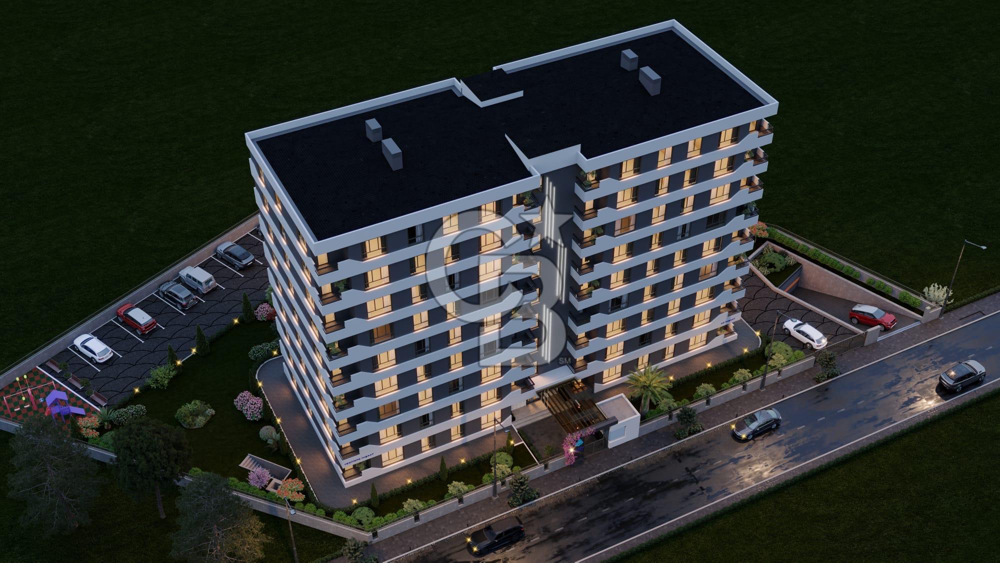 PENDİK, KURTKÖY PROJEDEN 2+1 SATILIK 