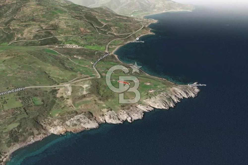 KARABURUN BOZKÖY’DE DENİZ MANZARALI SATILIK ARAZİ