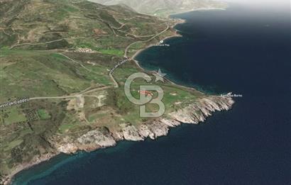 KARABURUN BOZKÖY’DE DENİZ MANZARALI SATILIK ARAZİ
