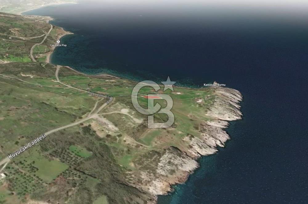 KARABURUN BOZKÖY’DE DENİZ MANZARALI SATILIK ARAZİ