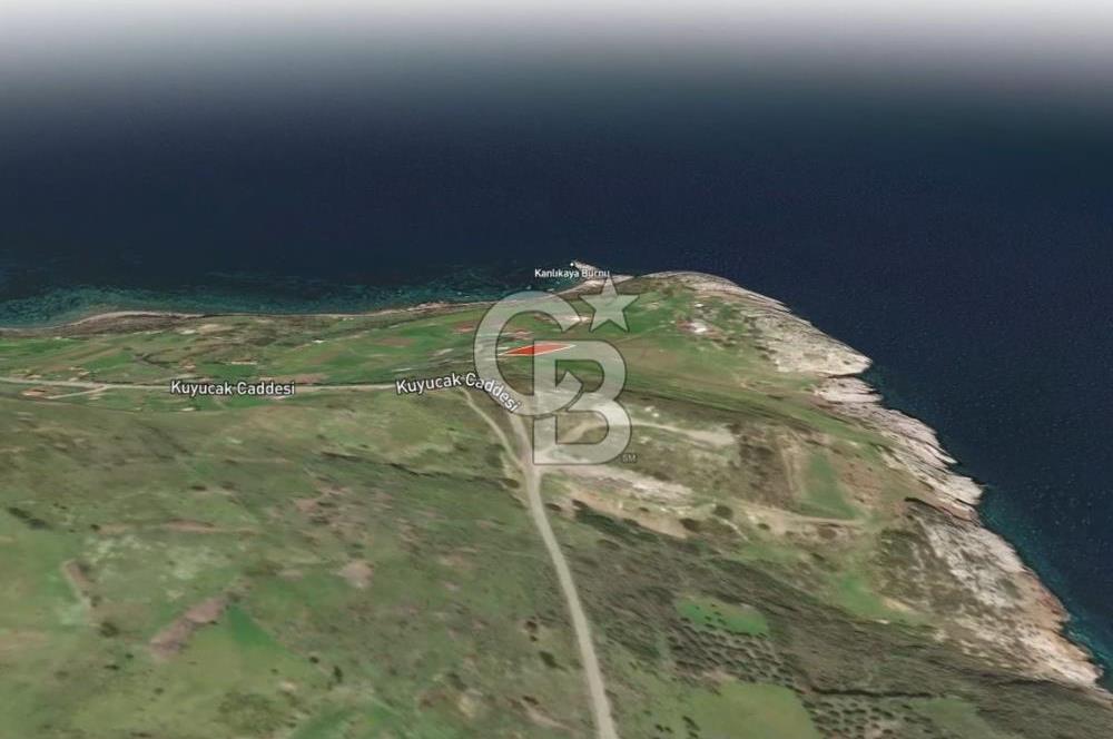 KARABURUN BOZKÖY’DE DENİZ MANZARALI SATILIK ARAZİ