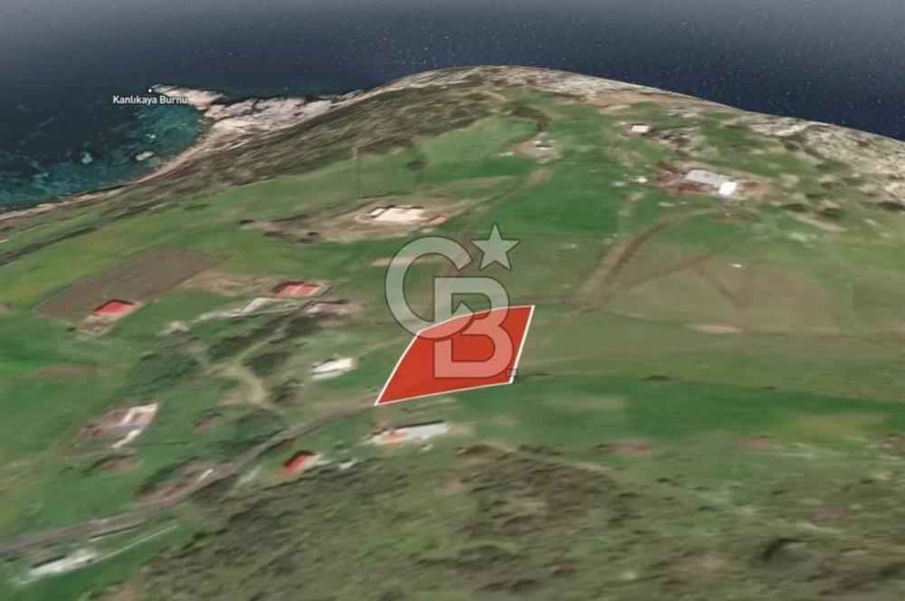 KARABURUN BOZKÖY’DE DENİZ MANZARALI SATILIK ARAZİ