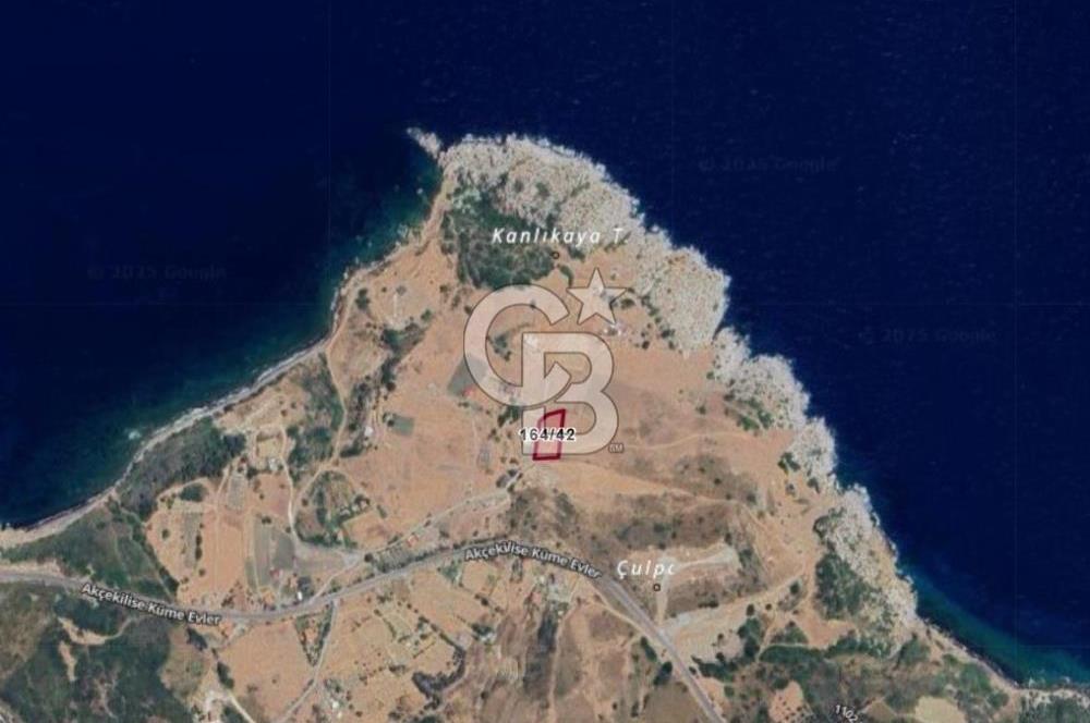 KARABURUN BOZKÖY’DE DENİZ MANZARALI SATILIK ARAZİ