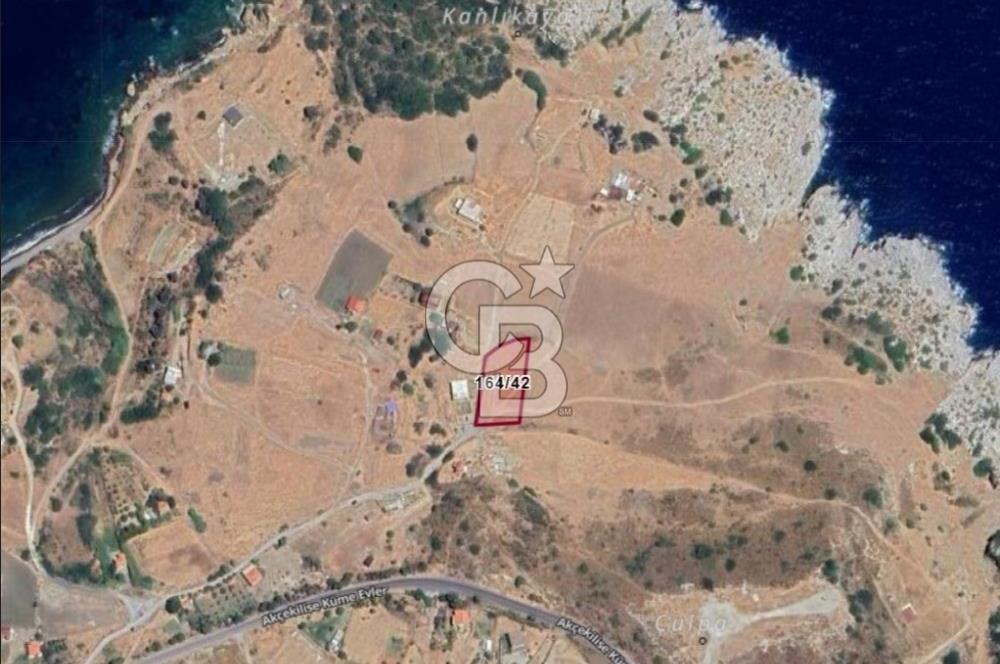 KARABURUN BOZKÖY’DE DENİZ MANZARALI SATILIK ARAZİ