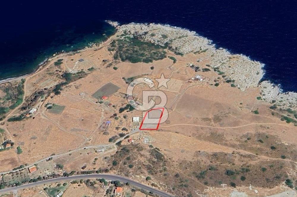 KARABURUN BOZKÖY’DE DENİZ MANZARALI SATILIK ARAZİ