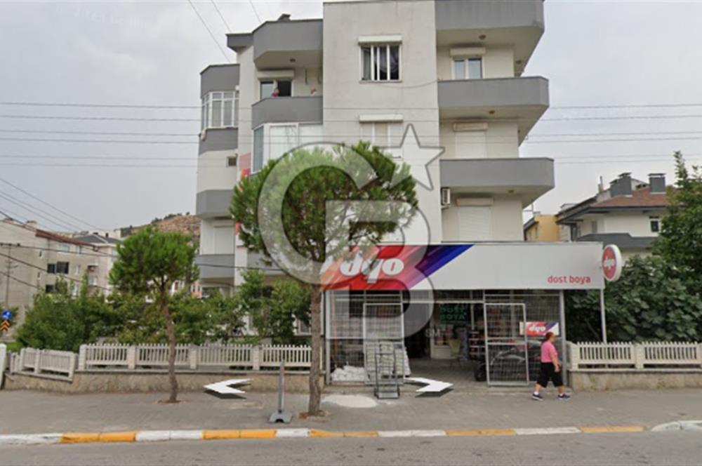 KUVAYİ MİLLİYE MAHALLESİNDE CADDE ÜZERİ SATILIK DÜKKAN