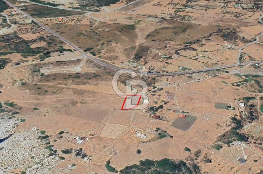 KARABURUN BOZKÖY’DE DENİZ MANZARALI SATILIK ARAZİ