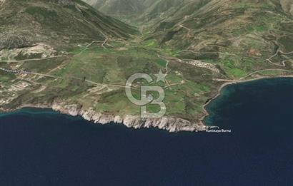 KARABURUN BOZKÖY’DE DENİZ MANZARALI SATILIK ARAZİ