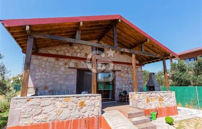 ÇNAKKALE EZİNE DE SATILIKMÜSTAKİL 574 M2 ARSA İÇİNDE TAŞ EV