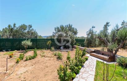ÇNAKKALE EZİNE DE SATILIKMÜSTAKİL 574 M2 ARSA İÇİNDE TAŞ EV