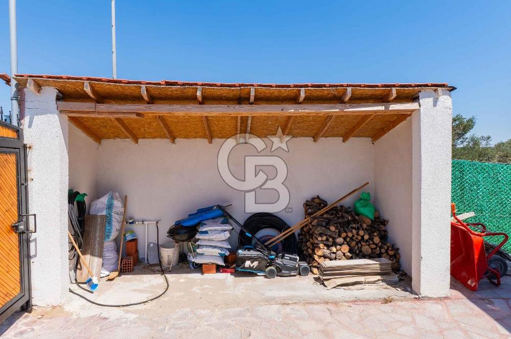 ÇNAKKALE EZİNE DE SATILIKMÜSTAKİL 574 M2 ARSA İÇİNDE TAŞ EV