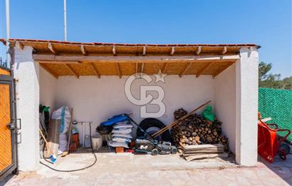 ÇNAKKALE EZİNE DE SATILIKMÜSTAKİL 574 M2 ARSA İÇİNDE TAŞ EV