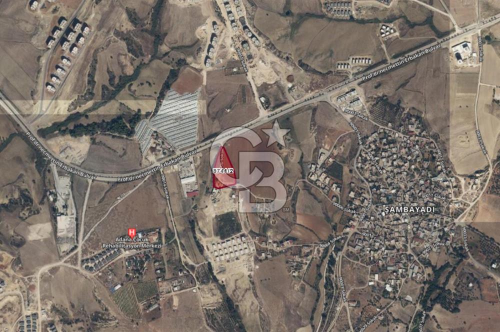 Adana Çukurova Şambayadı Mh. Satılık Arsa Hissesi 