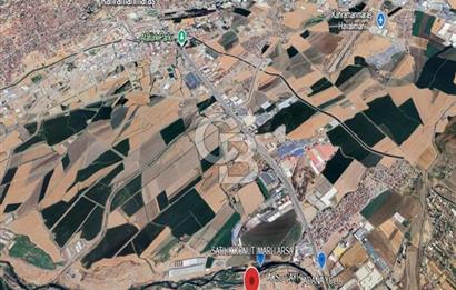 CB'DEN HACIMUSTAFA'DA TEK TAPU (712m2) SATILIK KONUT İMARLI ARSA