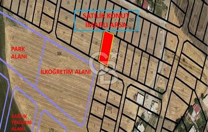 CB'DEN HACIMUSTAFA'DA TEK TAPU (712m2) SATILIK KONUT İMARLI ARSA
