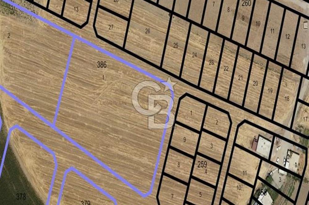 CB'DEN HACIMUSTAFA'DA TEK TAPU (712m2) SATILIK KONUT İMARLI ARSA